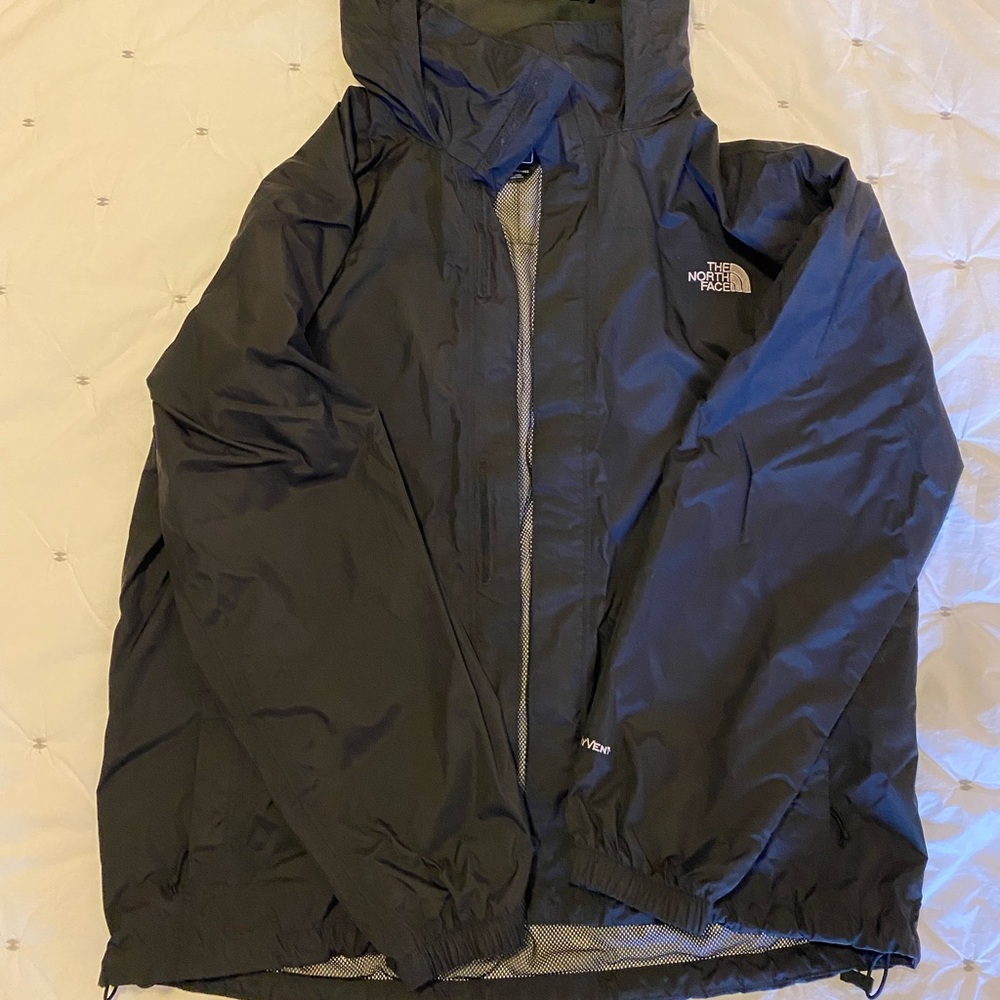 The North Face Rain Jacket, Men’s size L